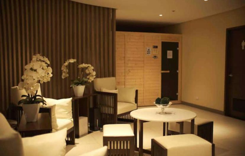 Classy 2Br Suite At Eastwood City With Pool And City Skyline View Manila Kültér fotó