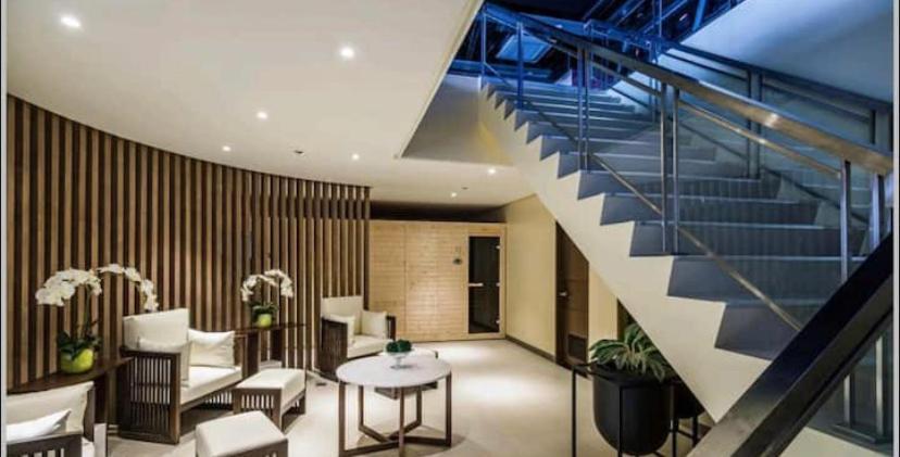 Classy 2Br Suite At Eastwood City With Pool And City Skyline View Manila Kültér fotó