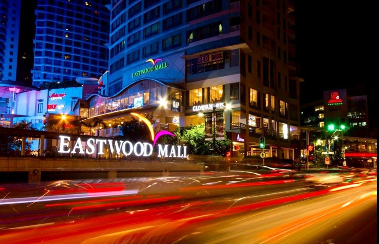 Classy 2Br Suite At Eastwood City With Pool And City Skyline View Manila Kültér fotó