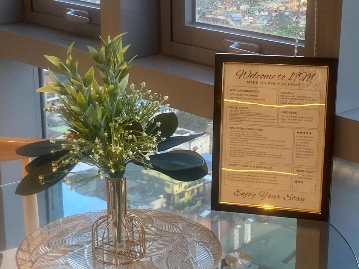 Classy 2Br Suite At Eastwood City With Pool And City Skyline View Manila Kültér fotó